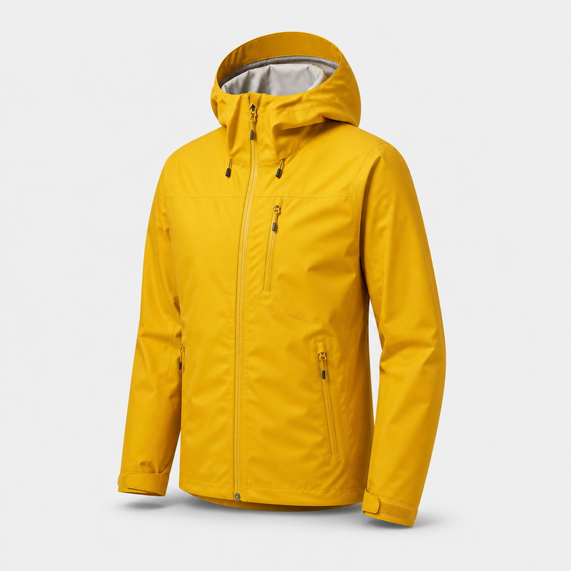 Waterproof hiking jacket