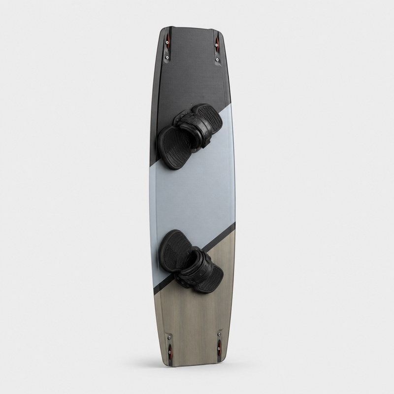Kitesurf twin-tip board